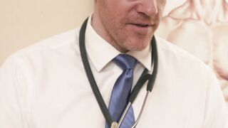 Doctor's Visit Turned Into A Thrilling MILF Sandwich