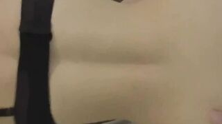 Amateur Couple Filming Sexual Adventures in Paris