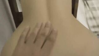 Amateur Couple Filming Sexual Adventures in Paris