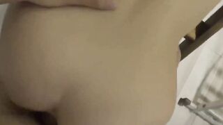 Amateur Couple Filming Sexual Adventures in Paris