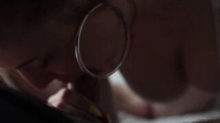 Blond Babe in Lingere Gets Fucked Hard on Her Bed - French Kisses