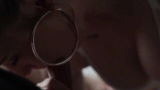 Blond Babe in Lingere Gets Fucked Hard on Her Bed - French Kisses