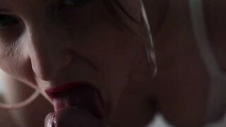 Blond Babe in Lingere Gets Fucked Hard on Her Bed - French Kisses