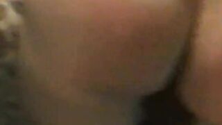 Dominatrix Swings Wooden Ladles on Submissive Wife's Ass