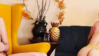 Fourway Frenzy #4 - Raw Anal Threesome with Twink Ass-Pounders