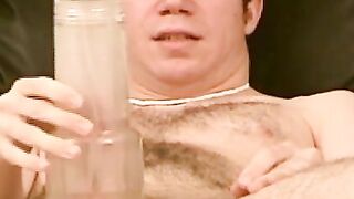 Hunk's Hot Ass Gets Fucked Hard With Toys And Facial Finish