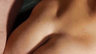 Muscle Hunk's Basement Workout Turned Sexual - Wrestling Buddy Fucked Hard
