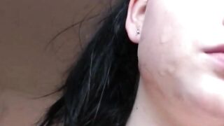 Shine One's Eyes In A Blowjob Bonanza! Massive Facial For Big Boobed Beauties