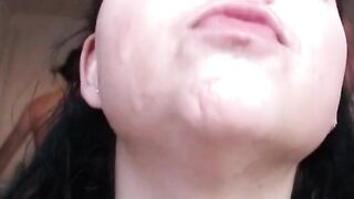 Shine One's Eyes In A Blowjob Bonanza! Massive Facial For Big Boobed Beauties