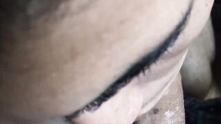 Latina Babe Gets A Big Dick Riding Lesson In Point Of View