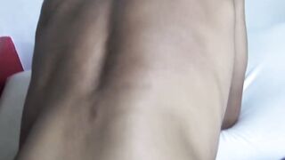 Latina Babe Gets A Big Dick Riding Lesson In Point Of View