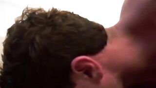 Dark & Delicious - Gay Friends Share Intense Passion