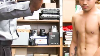 Black BC's Bare Back Attack - Asians Twinks Thieves Get Fucked Hard