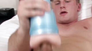 Soldiers Jerk-Off Session - Masturbation Marathon With Flashlights