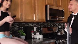 Dominant Master's Control Over Sexual Slave Girl - BDSM Roleplay