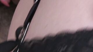 Grandma's Sweetheart - Old Lady Seduces Young Guy With Her Mature Pussy
