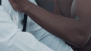 Black Stud Phoenix Felington Plows White Hunk's Ass - Gay Interracial Anal