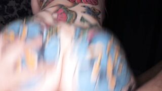 Big Load Surprise! - Older Woman Filled With A Big Creampie By Young Stud