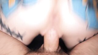 Big Load Surprise! - Older Woman Filled With A Big Creampie By Young Stud