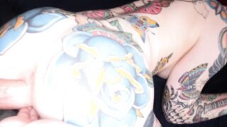 Big Load Surprise! - Older Woman Filled With A Big Creampie By Young Stud