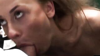 Young Submissive Slut Riding A Hard Dick And Swallowing His Load