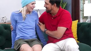Teenage Bad Girls Gangbanged by Older Men