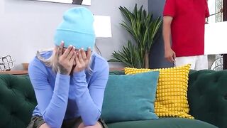 Teenage Bad Girls Gangbanged by Older Men