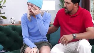 Teenage Bad Girls Gangbanged by Older Men