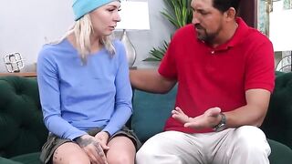 Teenage Bad Girls Gangbanged by Older Men