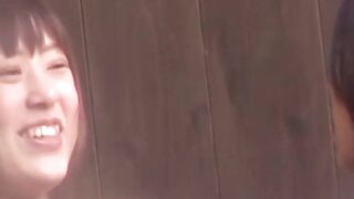 Japanese Dyke Duo - Intimate Bath Time Fun