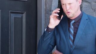 Hot & Horny Client Fucked Hard By Her Sex-Star Attorney