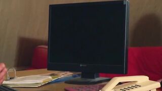 Blondes Get Business Done - Seductive Boss Lady Dominates Her Employee