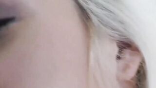 Stranger Fucks Hot Blonde Babe With Perfect Body - POV Style