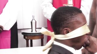 Black Twinks Ass-Fucking in Hot Threesome" or "Thug Nation - Black Boys Bareback Fuck Fest