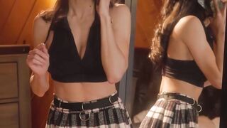 College Cuties Tribulating Lesbians - Scene #1
