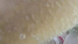 Robert Avsec Fucks Moi Saverio In Public Pool - POV Creampie