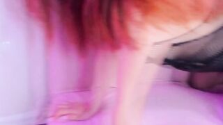 Hot Latin Babe Throat-Fucks Her Way To A Deepthroating Orgasm