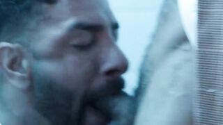 Bathroom Barebacks - Raw Anal Action Between Hunks Mateo Zagala & Milo Madison