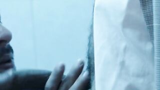 Bathroom Barebacks - Raw Anal Action Between Hunks Mateo Zagala & Milo Madison