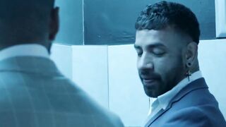 Bathroom Barebacks - Raw Anal Action Between Hunks Mateo Zagala & Milo Madison