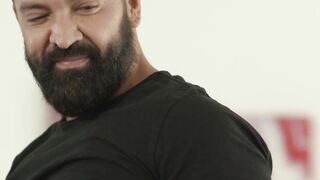 DominicPacifico & LoganAaron - Rough Anal Threesome With Beer Chugging