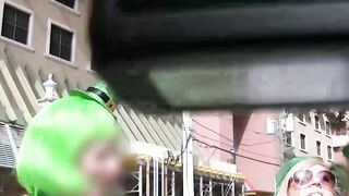 St Patrick's Day Orgy - Group Sex Party with Kelsey Monroe & Lexi Davis