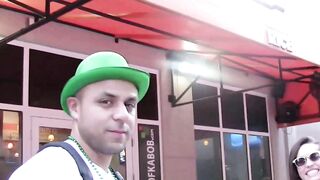St Patrick's Day Orgy - Group Sex Party with Kelsey Monroe & Lexi Davis