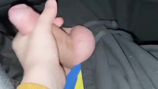 a girl tells moisa robert you are my driver now i will masturbate you until i release