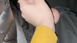a girl tells moisa robert you are my driver now i will masturbate you until i release