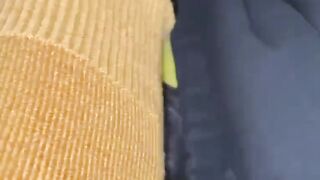 a girl tells moisa robert you are my driver now i will masturbate you until i release