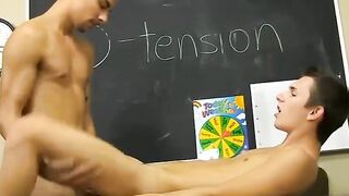 Nasty Teacher Gives Student A Lesson In Anal Sex