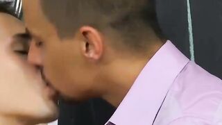 Nasty Teacher Gives Student A Lesson In Anal Sex