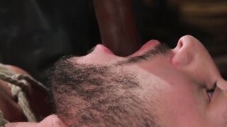 Dominant Master Flips Submissive Slave - Bondage Dungeon Fetish Fantasy