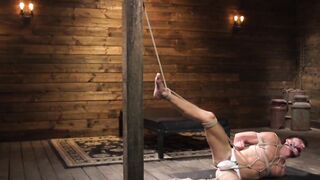 Dominant Master Flips Submissive Slave - Bondage Dungeon Fetish Fantasy